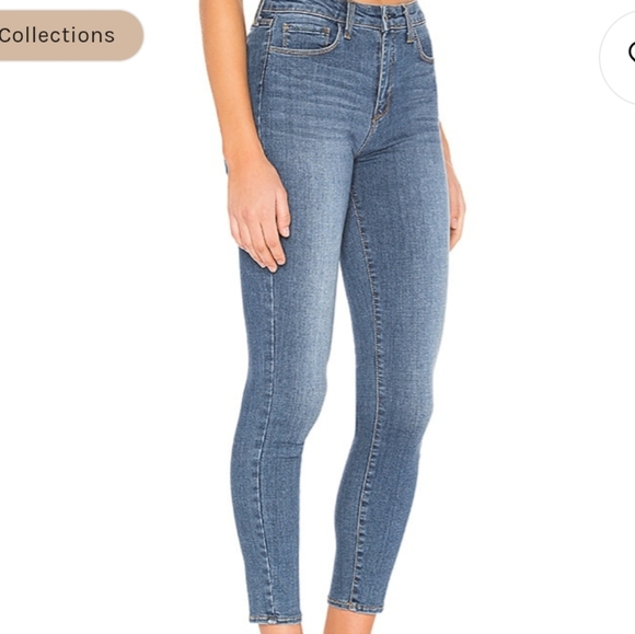 L'Agence Margot High Rise Skinny Jean in Light Vintage - Picture 3 of 13